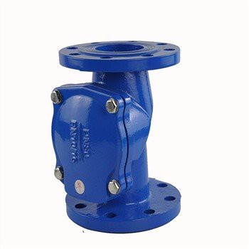 Full-lined Flange Check Valve