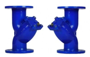 Ductile Cast Iron Flanged Y Strainer
