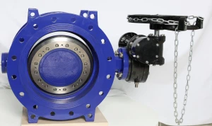 วิธีการใช้วาล์วผีเสื้อเยื้องศูนย์คู่?