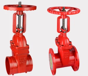 วิธีการรักษาวาล์วประตูร่อง?